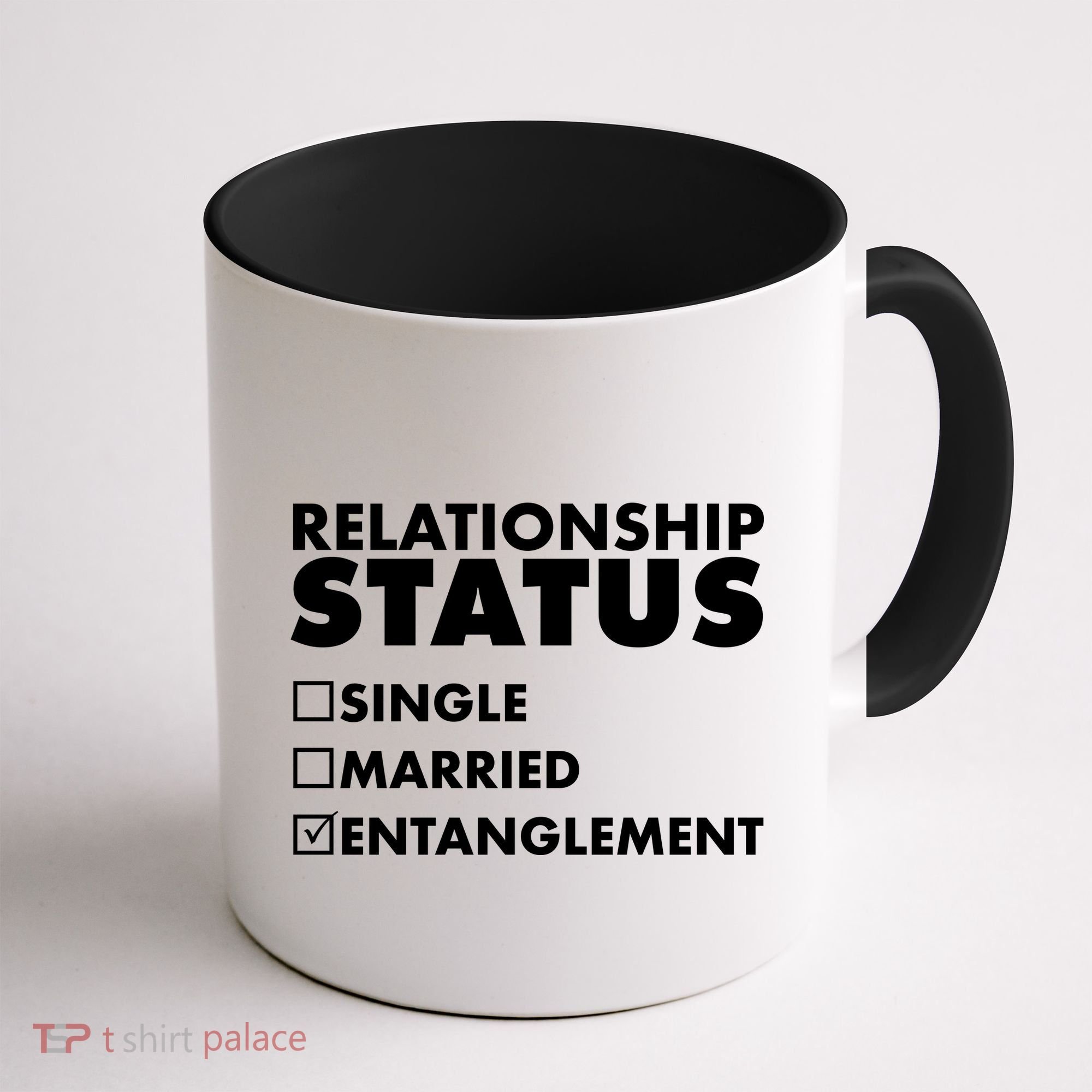 Relationship Status Entanglement Coffee Mug
