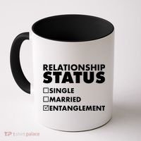 Relationship Status Entanglement Coffee Mug thumb 0