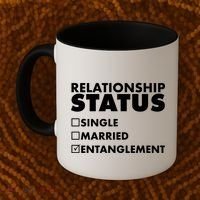 Relationship Status Entanglement Coffee Mug thumb 2