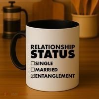 Relationship Status Entanglement Coffee Mug thumb 4