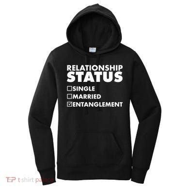 Relationship Status Entanglement Women's Hoodie