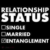 Relationship Status Entanglement Women's Hoodie thumb 2