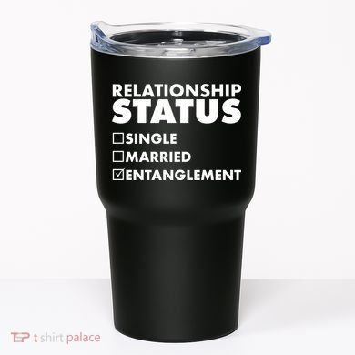 Relationship Status Entanglement Tumbler