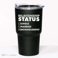 Relationship Status Entanglement Tumbler thumb 0