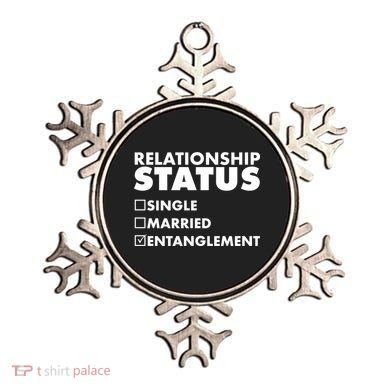 Relationship Status Entanglement Ornament