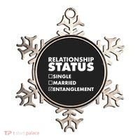 Relationship Status Entanglement Ornament thumb 0