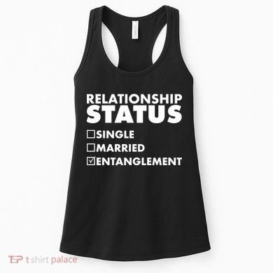 Relationship Status Entanglement Women's Tank Top
