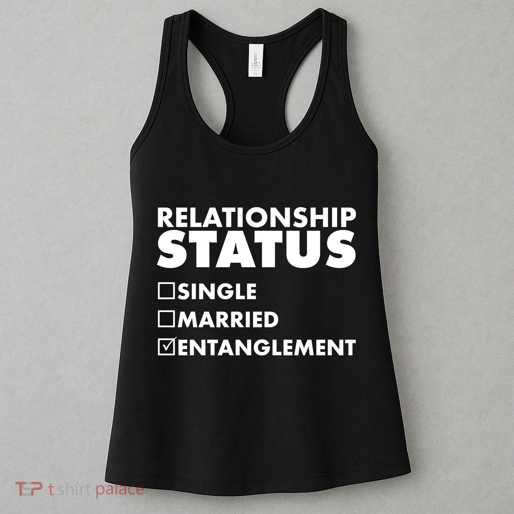 Relationship Status Entanglement Women's Tank Top