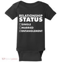 Relationship Status Entanglement Baby Bodysuit thumb 0