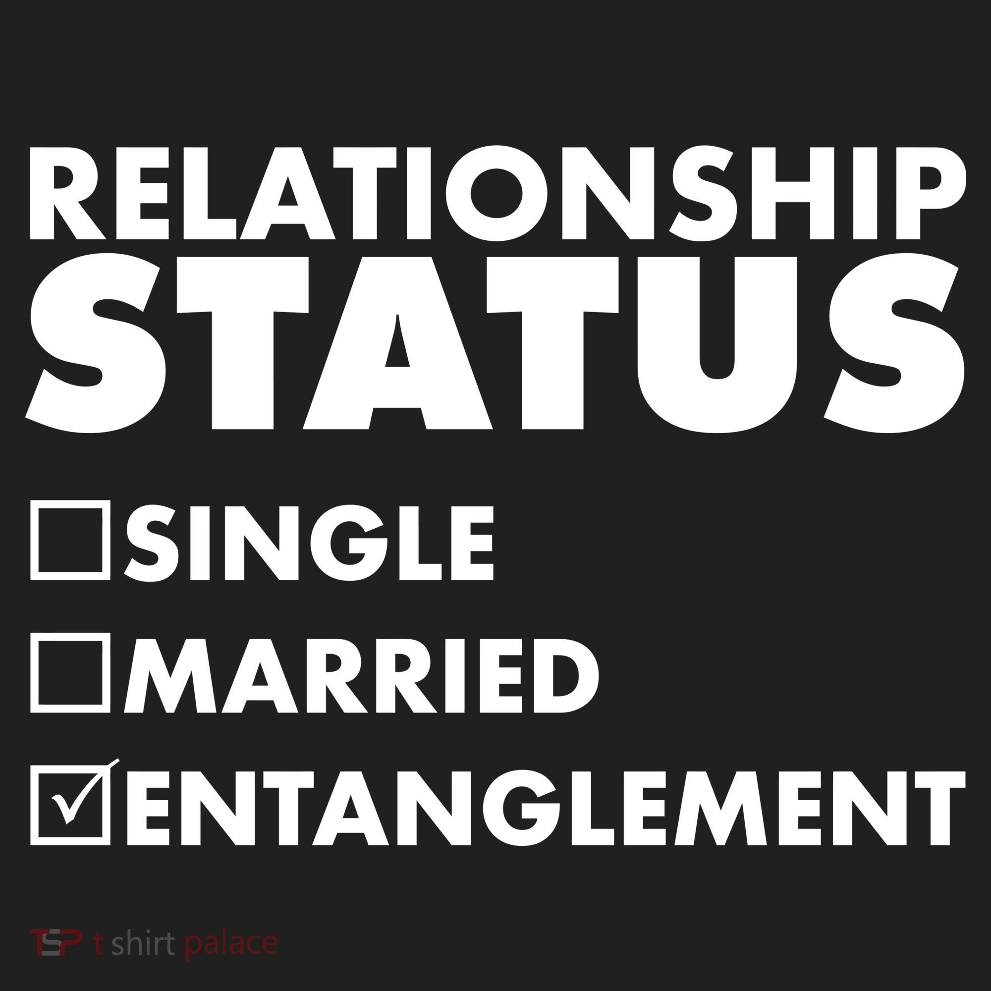 Relationship Status Entanglement Hat