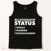 Relationship Status Entanglement Tank Top thumb 2