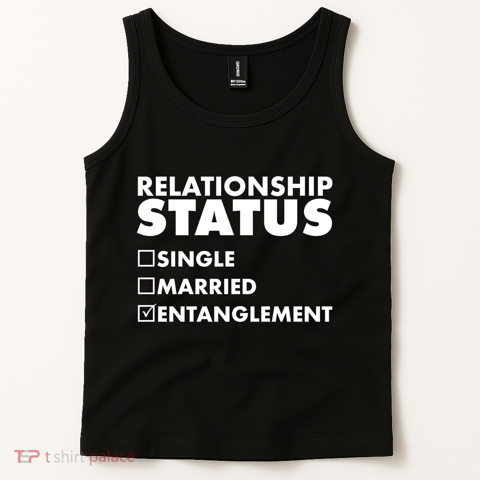 Relationship Status Entanglement Tank Top