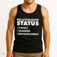 Relationship Status Entanglement Tank Top thumb 3