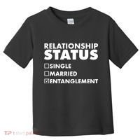 Relationship Status Entanglement Toddler T-Shirt thumb 0