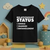 Relationship Status Entanglement Toddler T-Shirt thumb 3