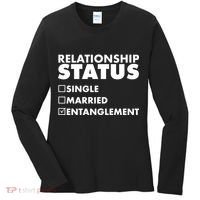 Relationship Status Entanglement Women's Long Sleeve Shirt thumb 0