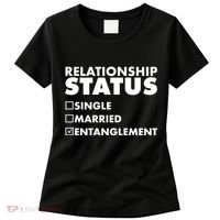 Relationship Status Entanglement Women's T-Shirt thumb 0