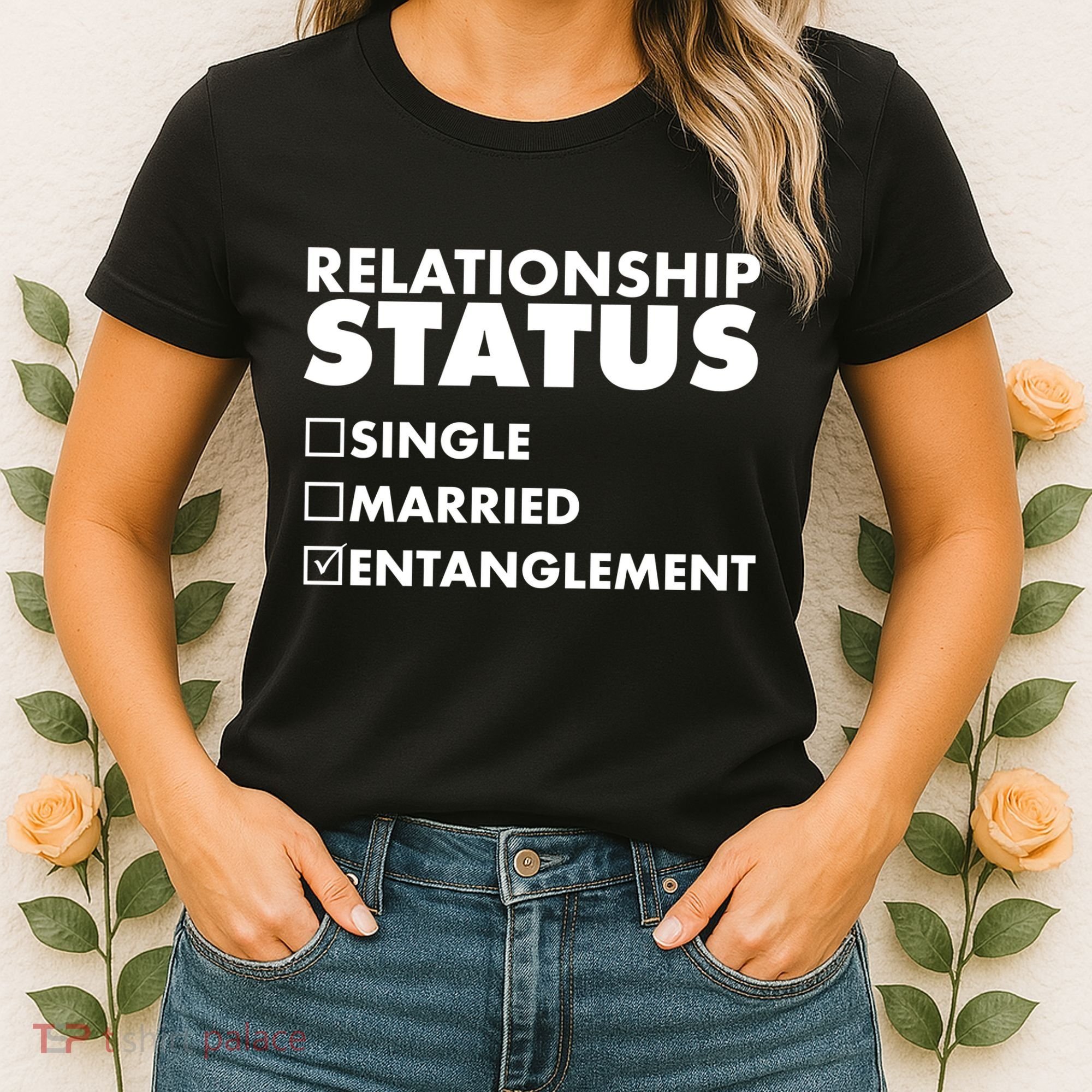 Relationship Status Entanglement Women's T-Shirt