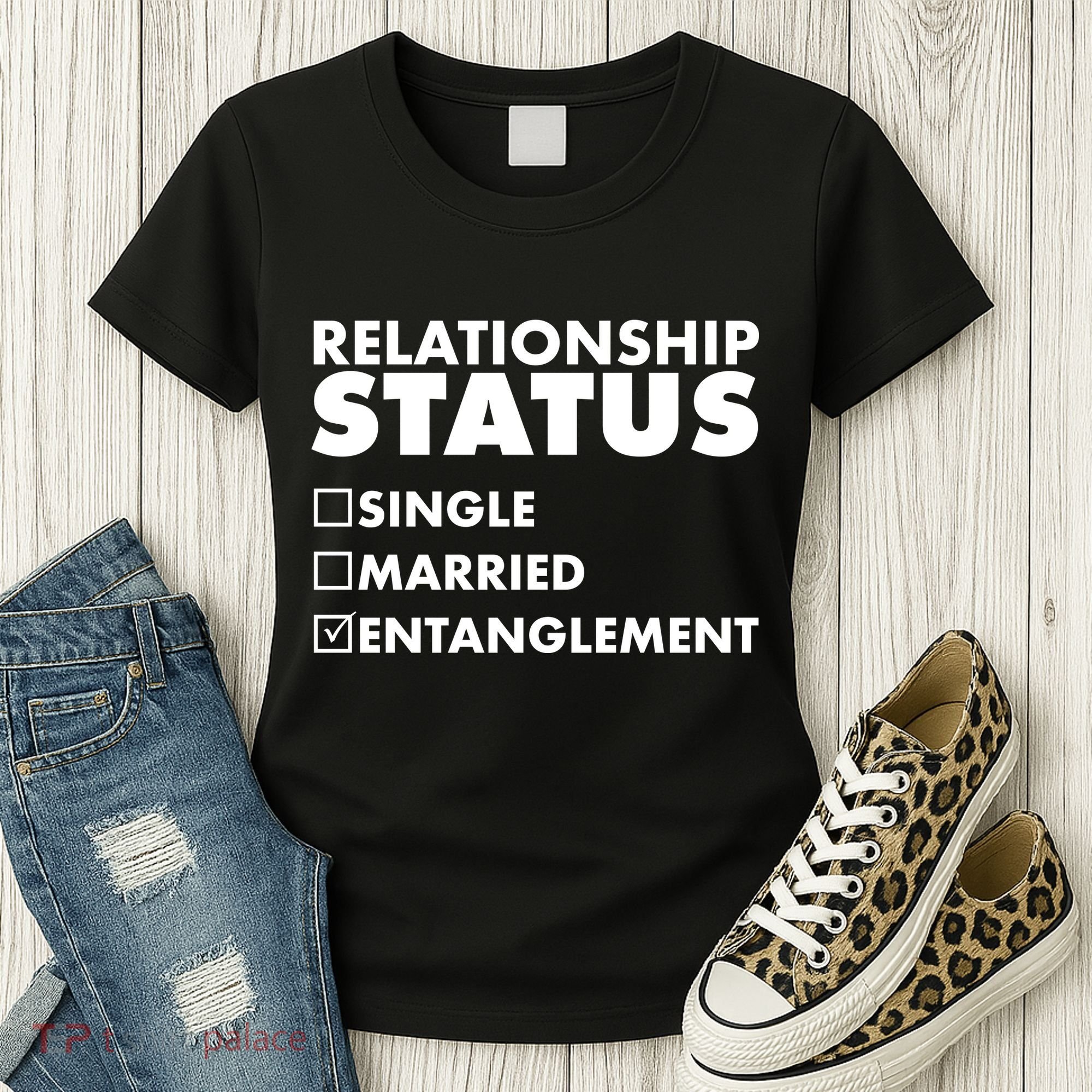 Relationship Status Entanglement Women's T-Shirt