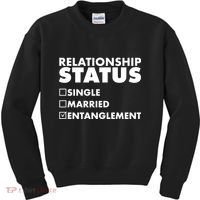 Relationship Status Entanglement Kids Sweatshirt thumb 0