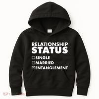 Relationship Status Entanglement Kids Hoodie thumb 0