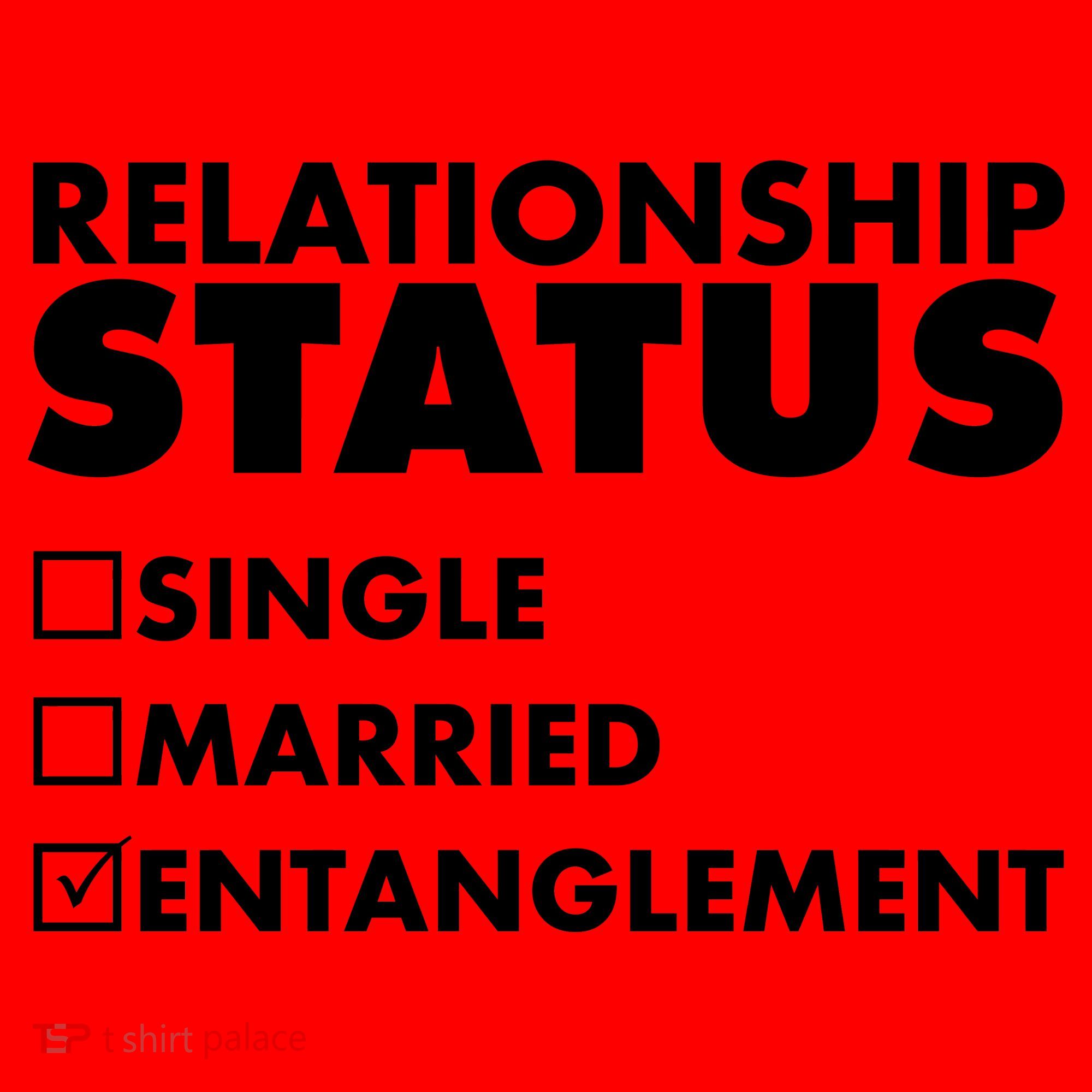 Relationship Status Entanglement Santa Hat