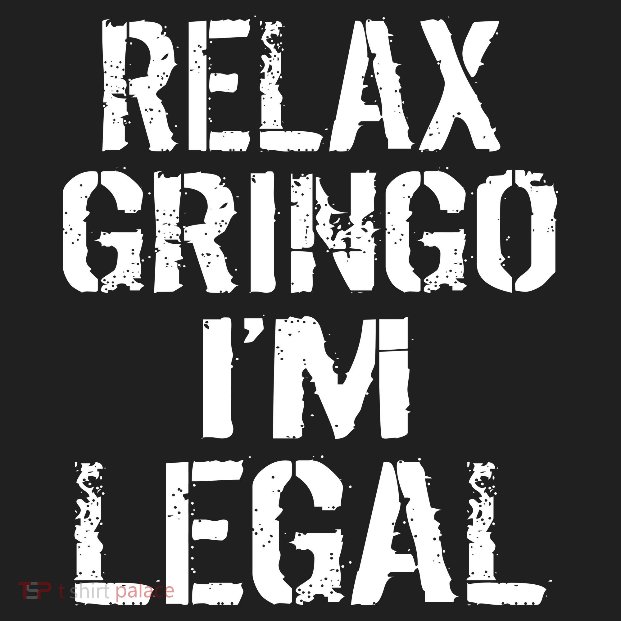 Relax Gringo I'm Legal Funny Immigration Beanie