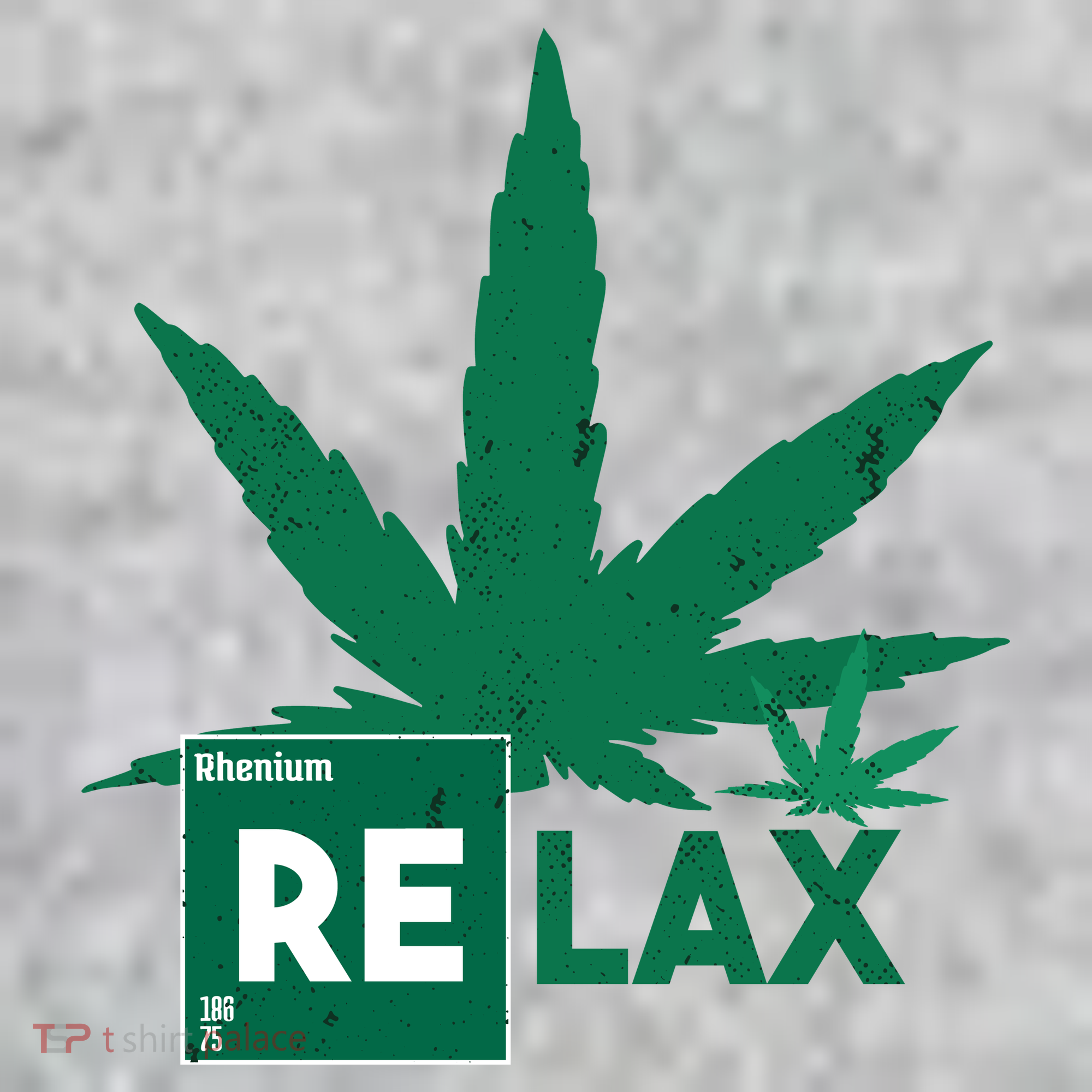 Relax Hemp Leaf Medical Marijuana Kids Sweatshirt