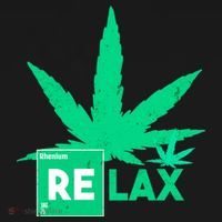 Relax Hemp Leaf Medical Marijuana Button thumb 1
