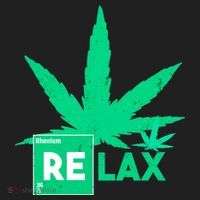Relax Hemp Leaf Medical Marijuana Hat thumb 2