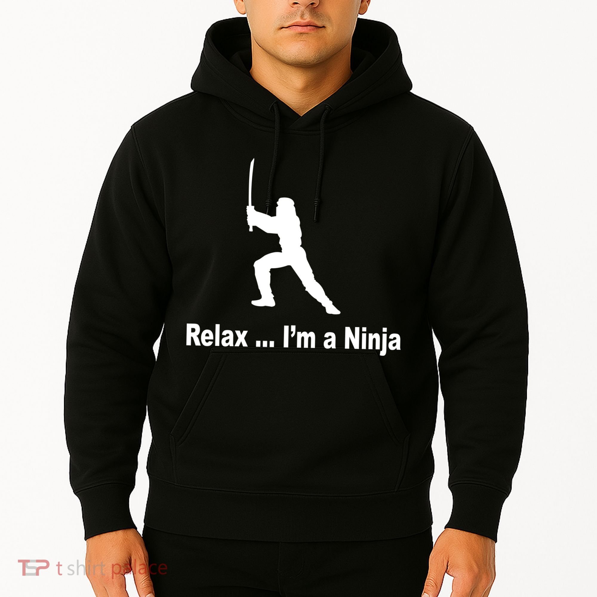 Relax I'm A Ninja Hoodie