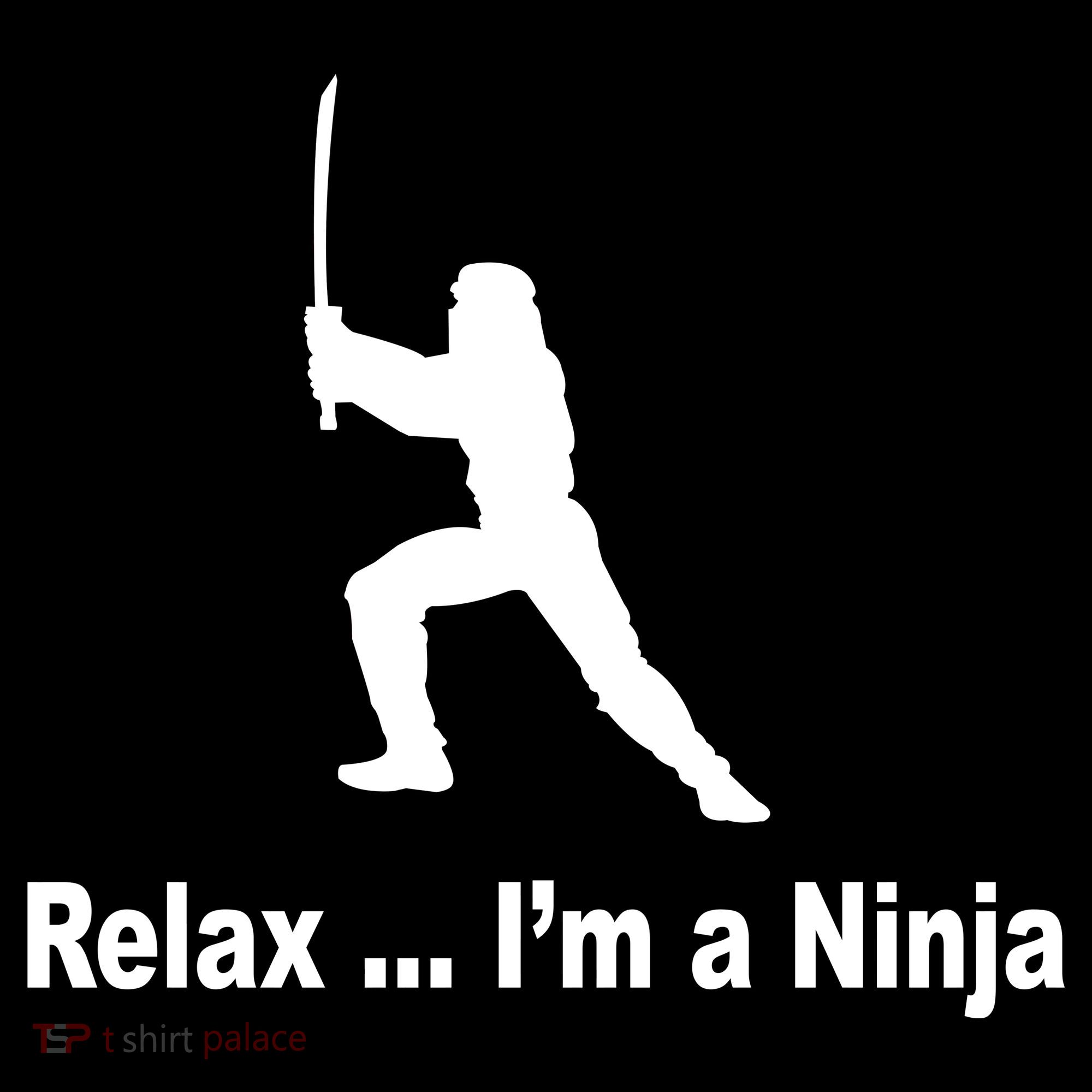 Relax I'm A Ninja Hoodie