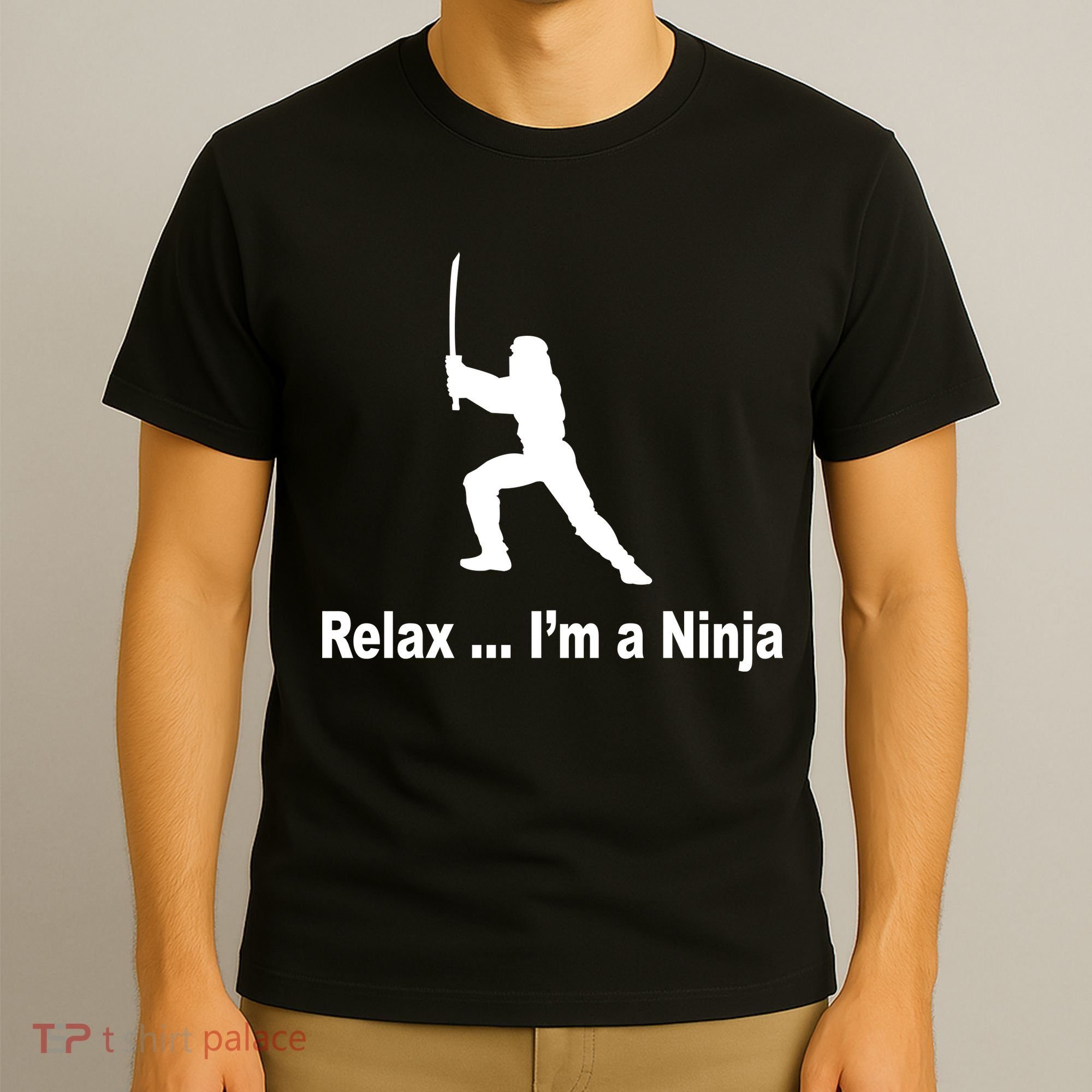 Relax I'm A Ninja T-Shirt