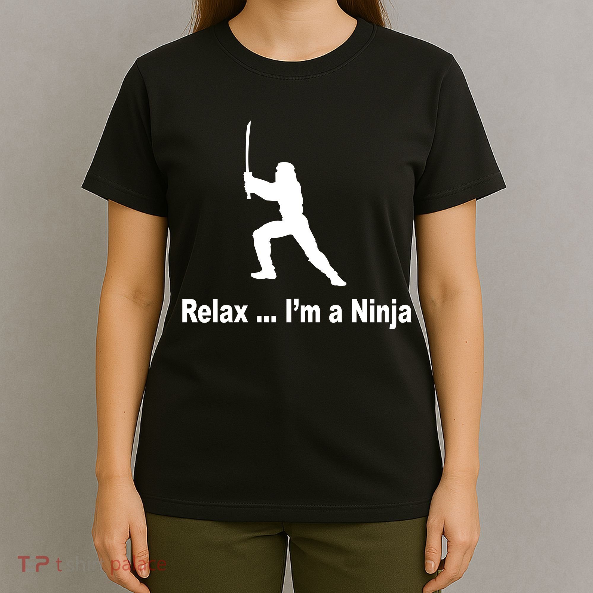Relax I'm A Ninja T-Shirt