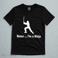 Relax I'm A Ninja T-Shirt thumb 5