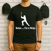 Relax I'm A Ninja T-Shirt thumb 6