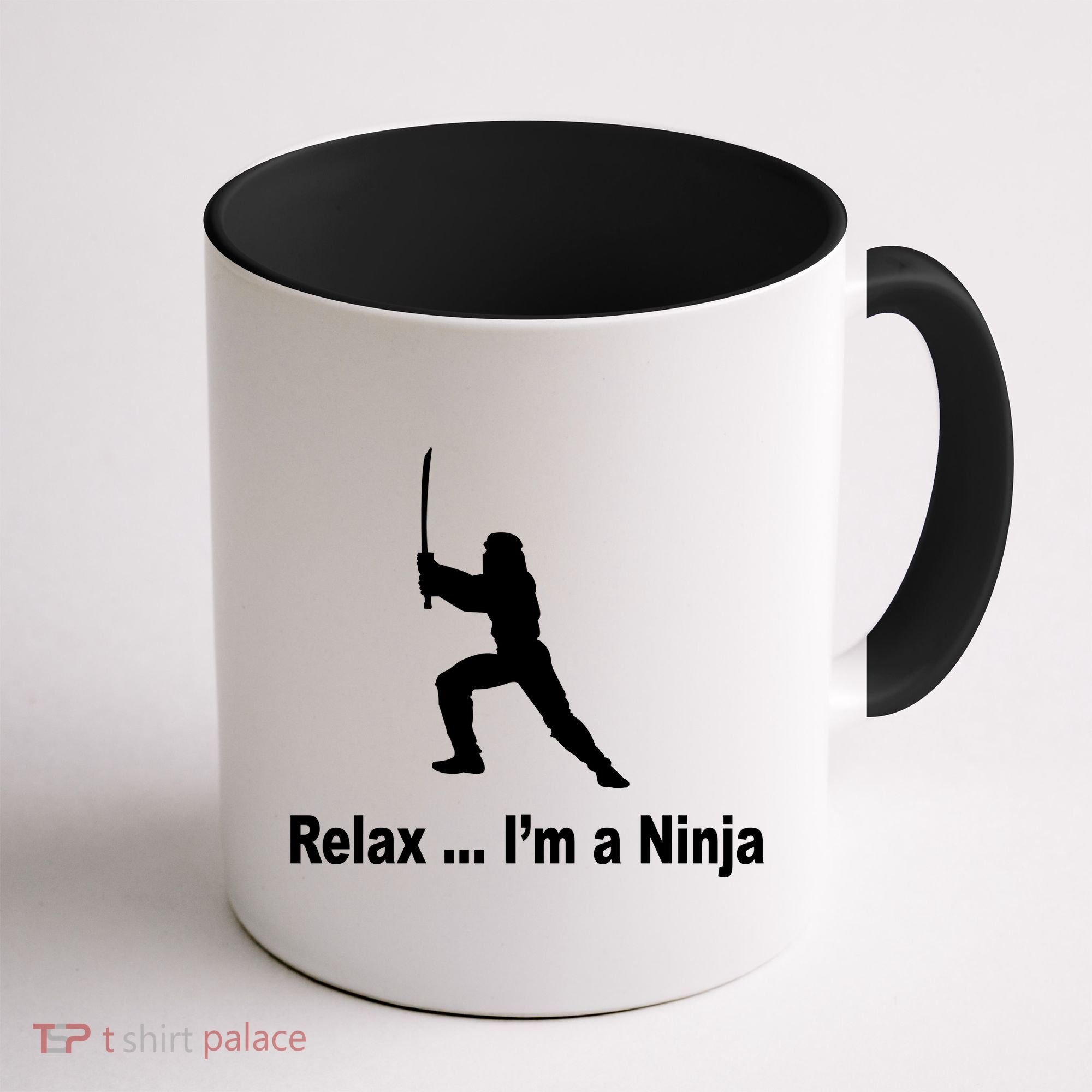 Relax I'm A Ninja Coffee Mug