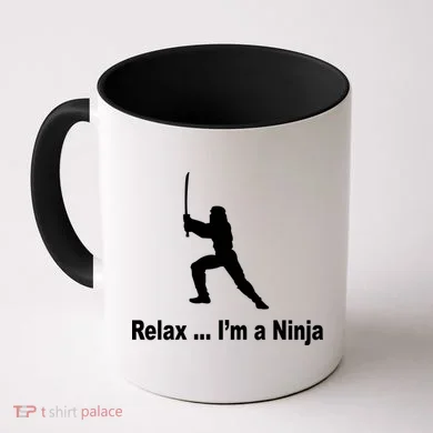 Relax I'm A Ninja Coffee Mug