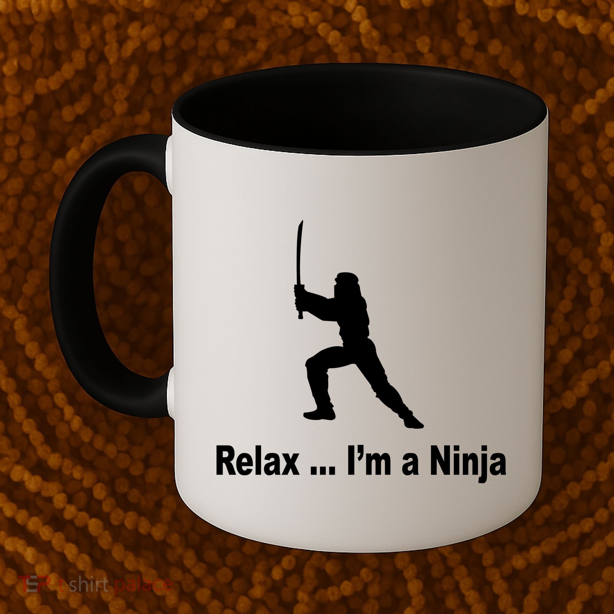 Relax I'm A Ninja Coffee Mug