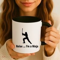 Relax I'm A Ninja Coffee Mug thumb 3