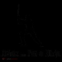 Relax I'm A Ninja Coffee Mug thumb 5