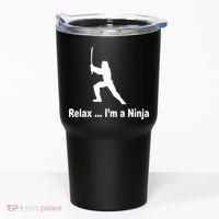 Relax I'm A Ninja Tumbler thumb 0