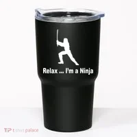 Relax I'm A Ninja Tumbler thumb 0
