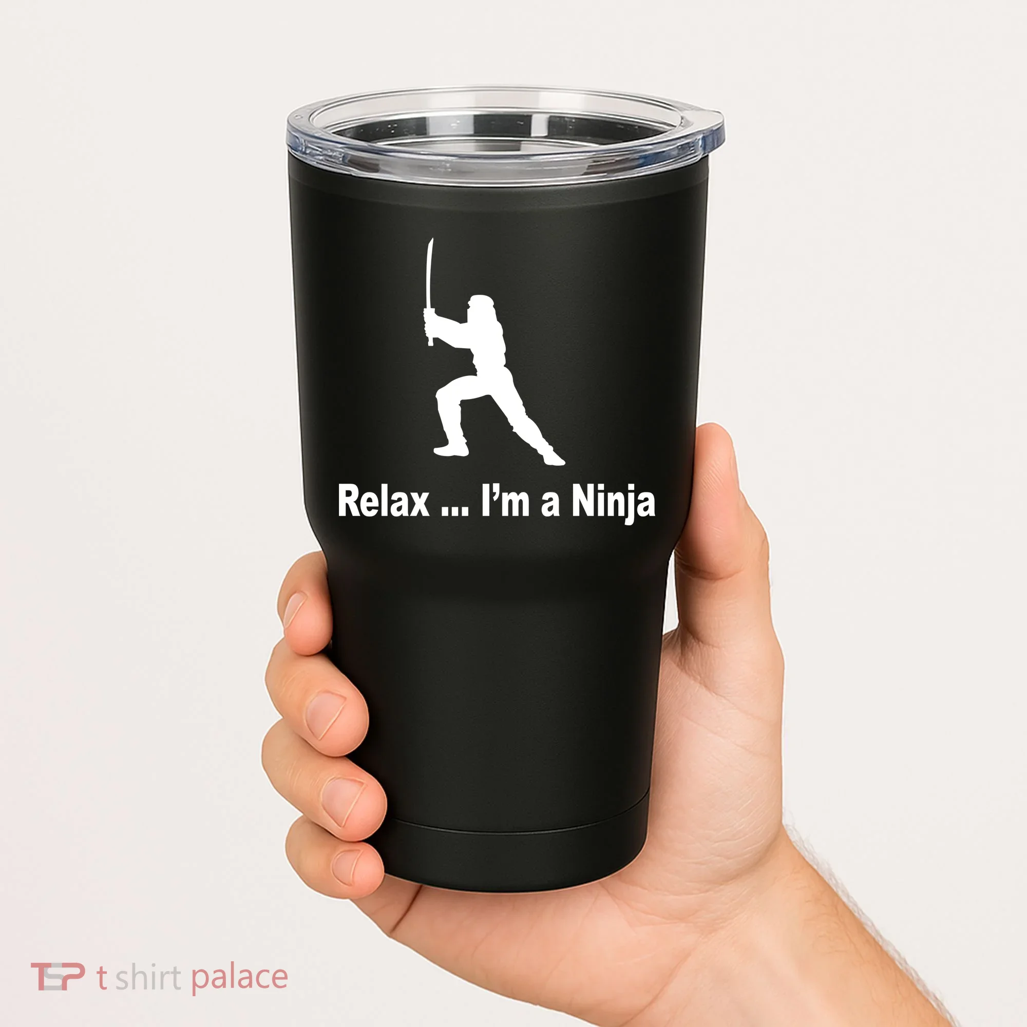Relax I'm A Ninja Tumbler
