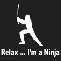 Relax I'm A Ninja Tumbler thumb 3