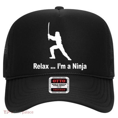 Relax I'm A Ninja Hat