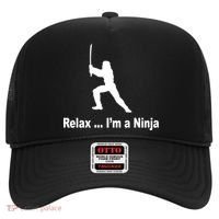 Relax I'm A Ninja Hat thumb 0