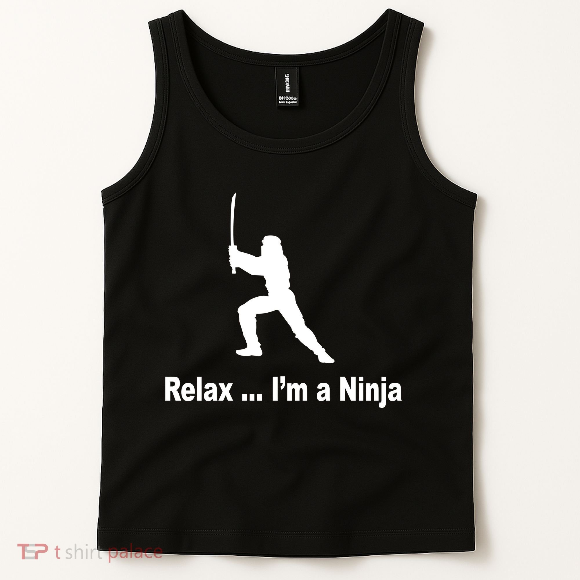 Relax I'm A Ninja Tank Top