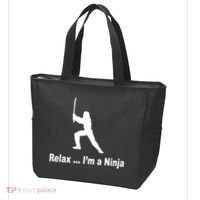Relax I'm A Ninja Tote Bag thumb 3