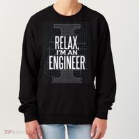 Relax I'm An Engineer Women's Sweatshirt thumb 0